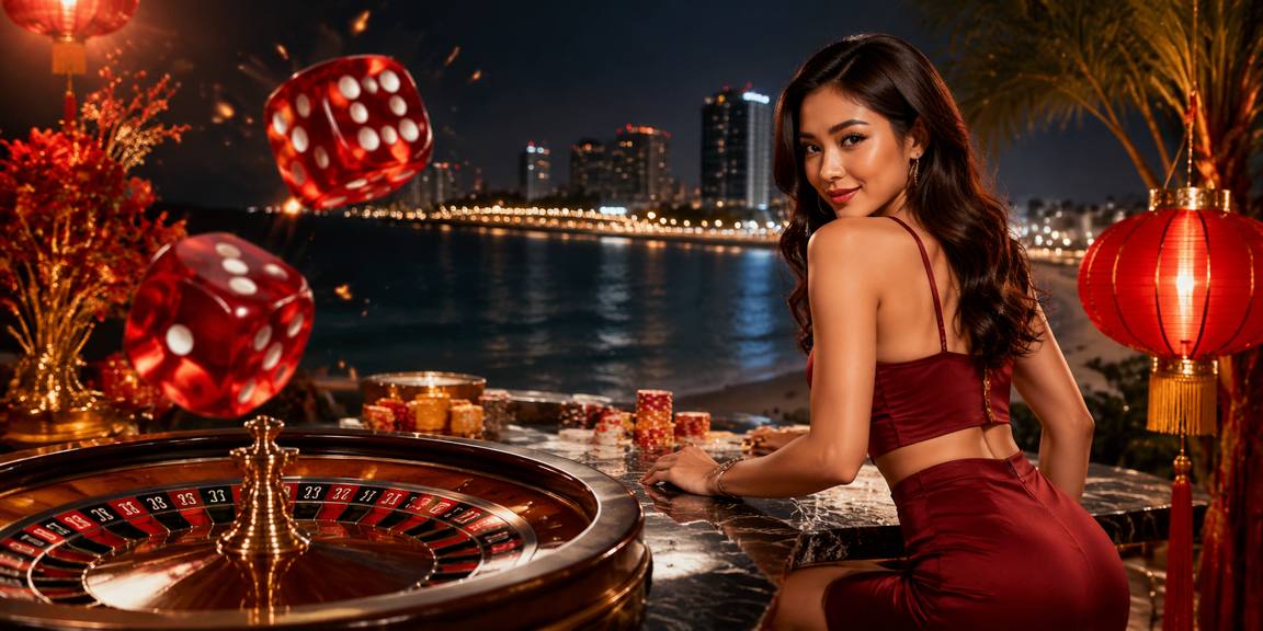 Meja Casino Bali Vacation di ramalan senja